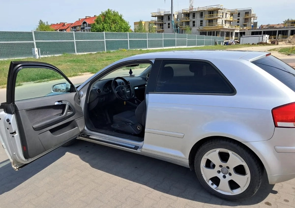 Audi A3 cena 11900 przebieg: 245000, rok produkcji 2003 z Chocianów małe 29